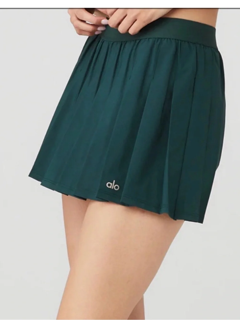 ALO Yoga Varsity Tennis Skirt Size XS
